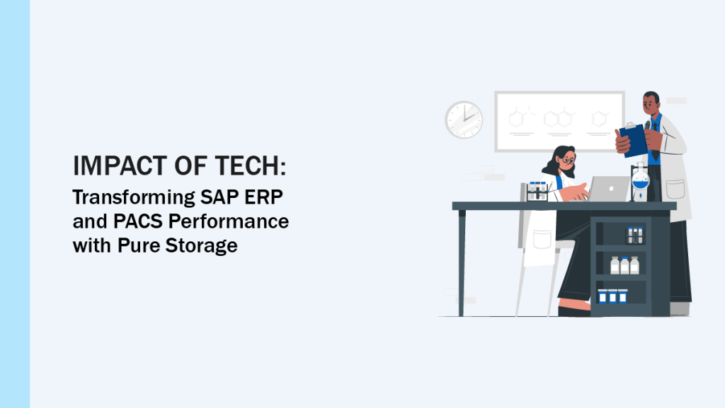 Pure Storage and SAP ERP Preview