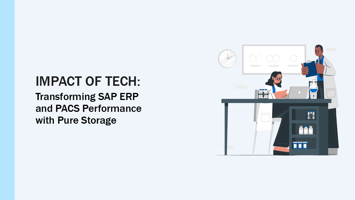 Pure Storage and SAP ERP Preview