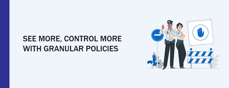 Network Granular Control
