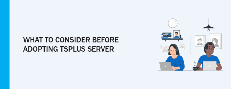 TSPlus Server for Businesses
