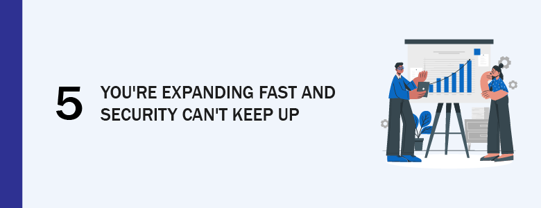 Business Expansion Security