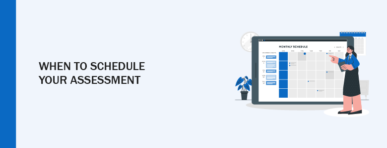 Scheduling IT Security Assessment Services