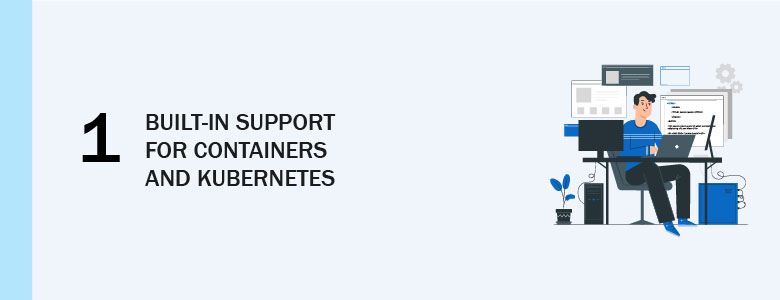 features of suse linux containers