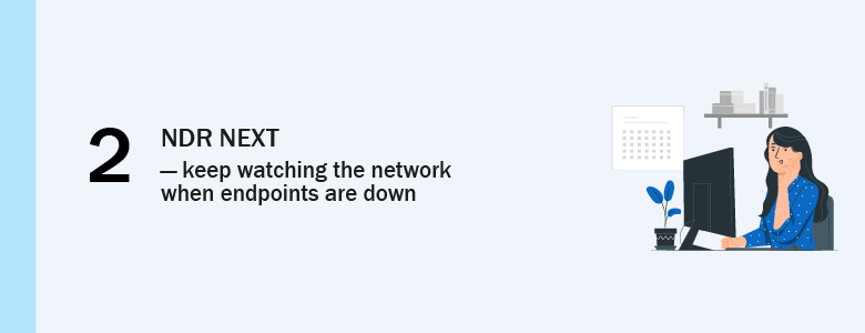 Network Detection and Response (NDR)