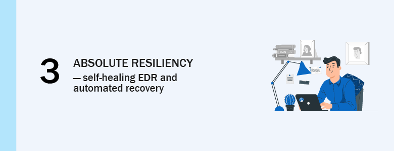 Absolute Resiliency EDR Ransomware Attacks