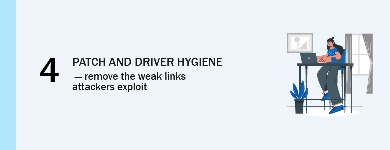 Patch Management Ransomware Attacks