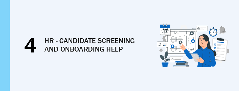 HR Agentic AI use cases