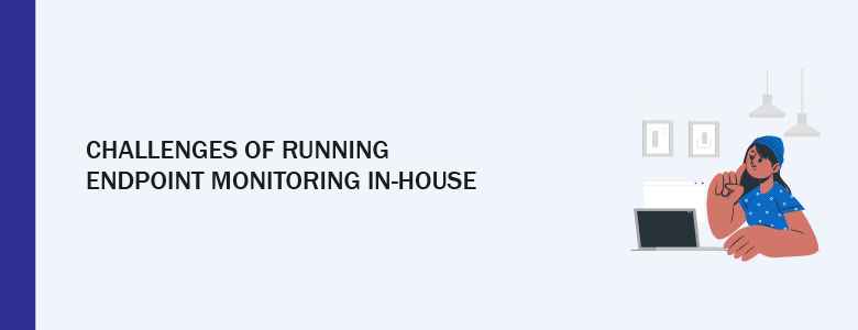 Endpoint Monitoring DIY challenges