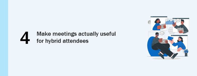 Tools for Hybrid Meetings 