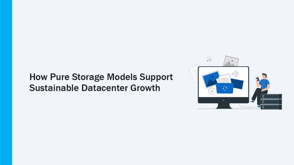 Pure Storage models green overview
