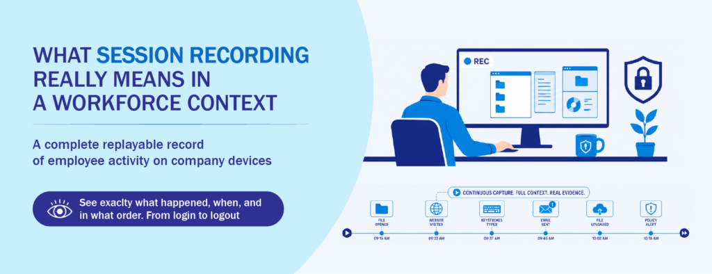 What is Session Recording